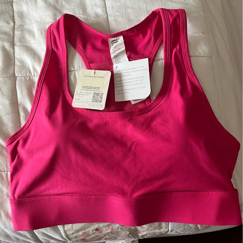 Fabletics sport bra